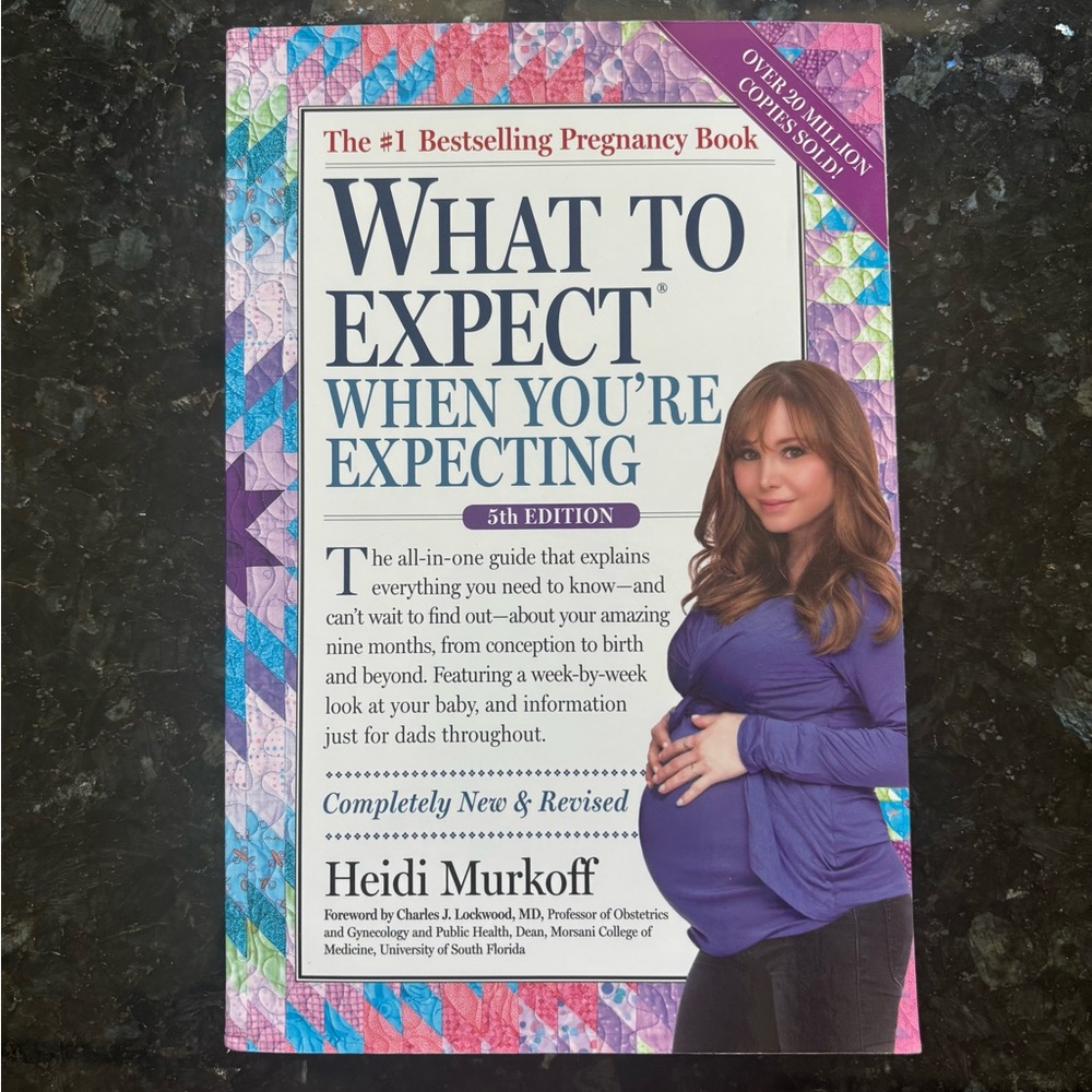What to Expect When You're Expecting Book 5th Edition